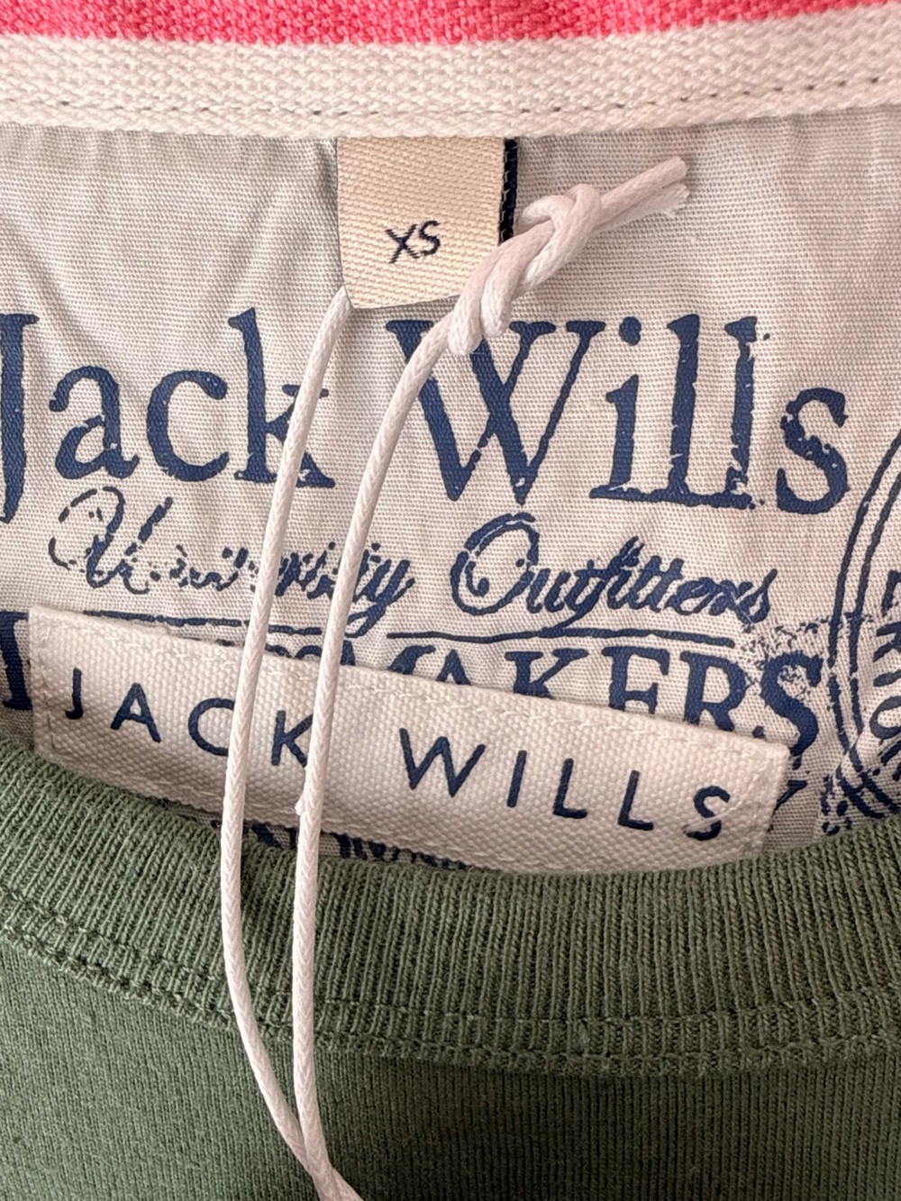 Jack Wills UDFJ GBR 20 T-Shirt – Brand New with Tags – XS - Picture 4 of 4